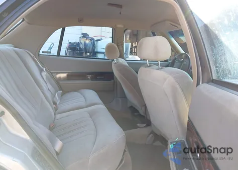 1997 Buick Lesabre Custom z USA, uszkodzony, nr VIN 1G4HP52K2VH566191